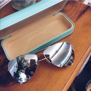 NWOT Tiffany mirror sunglasses 💙